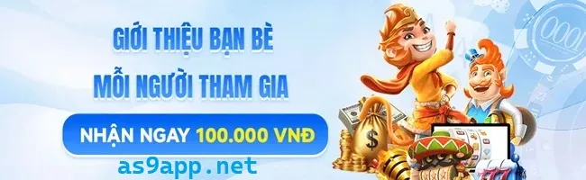 as9app khuyến mãi